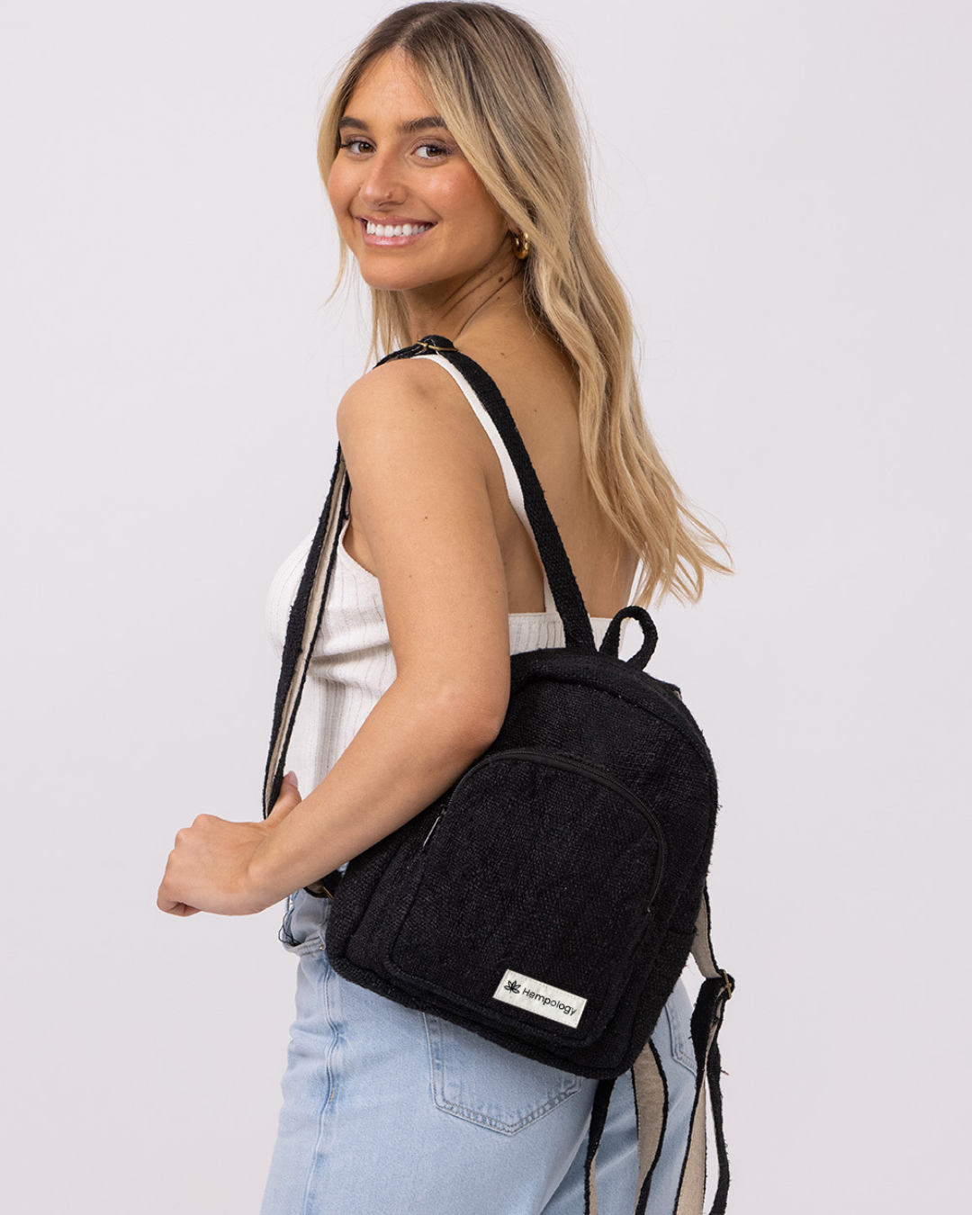 MINI BACKPACK - NATURAL