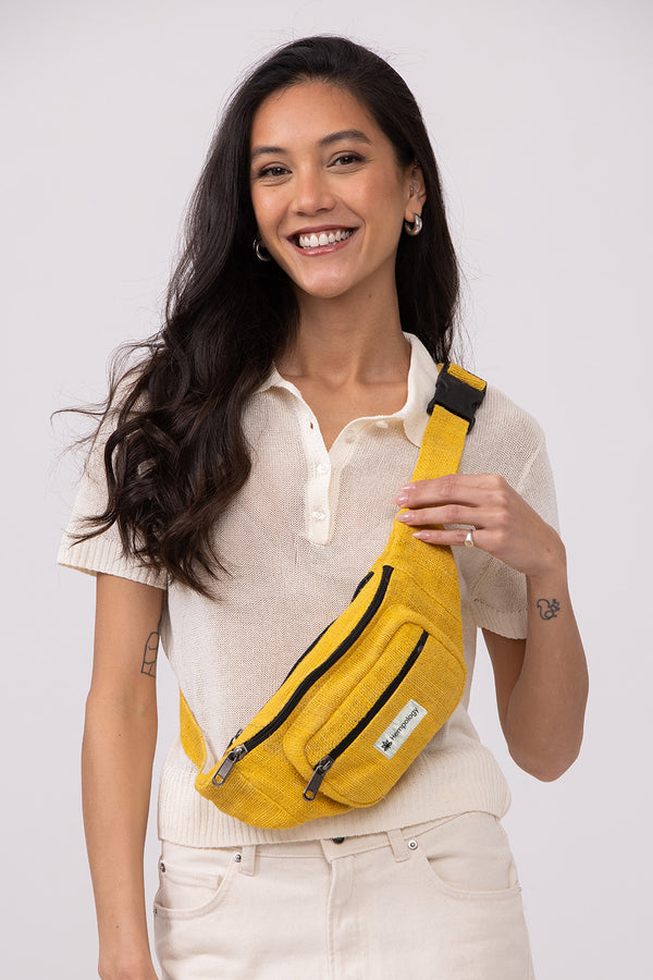 BELT BAG - YELLOW