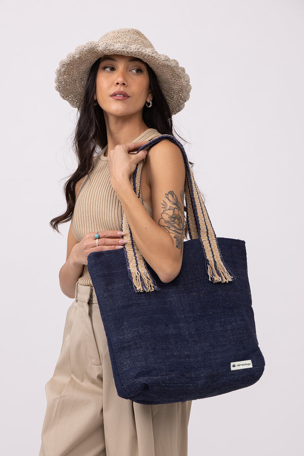 TOTE BAG - BLUE