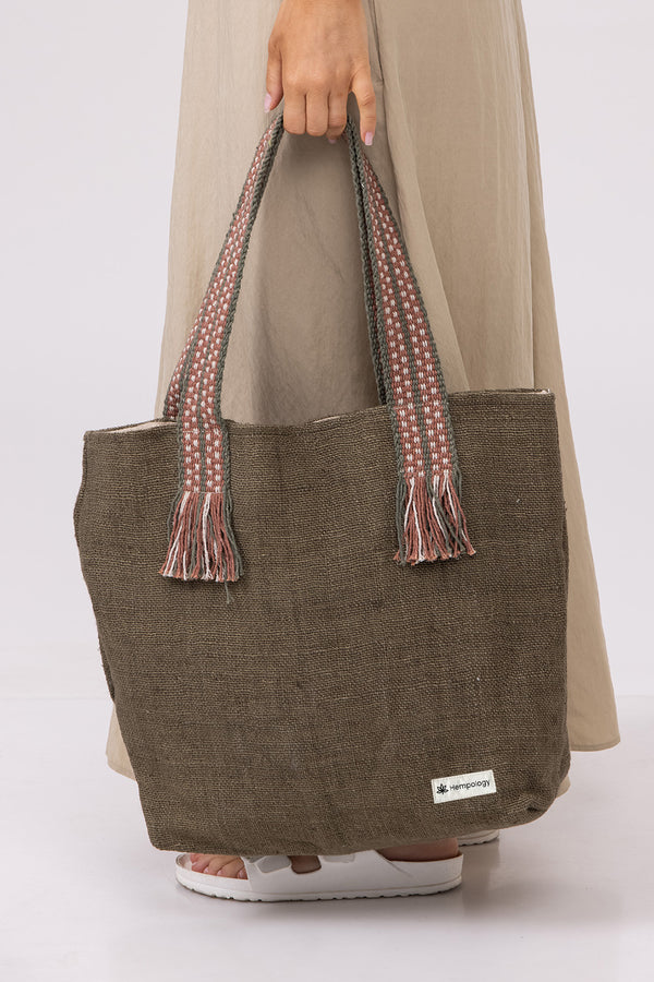 TOTE BAG - GREEN