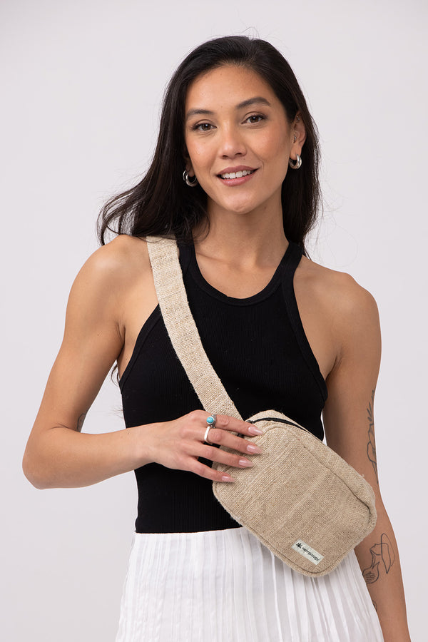 BELT BAG - LULU BEIGE