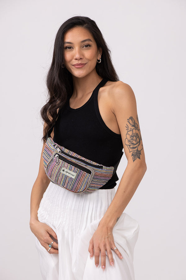 BELT BAG - MULTI COLORED