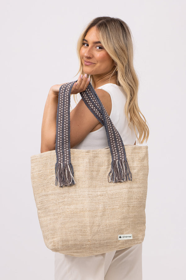 TOTE BAG - BEIGE