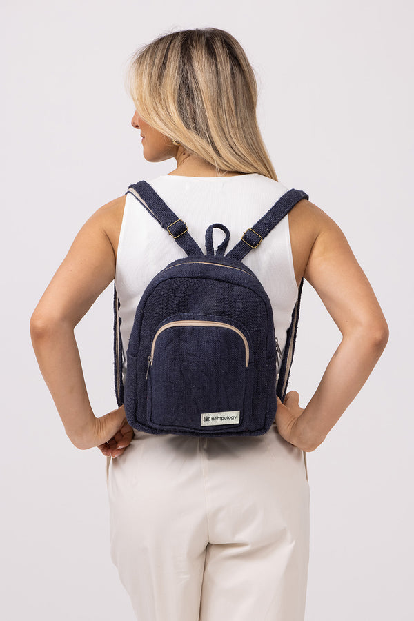 MINI BACKPACK - BLUE