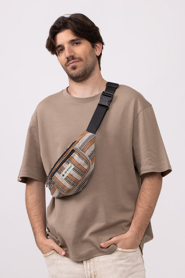 BELT BAG - BROWN