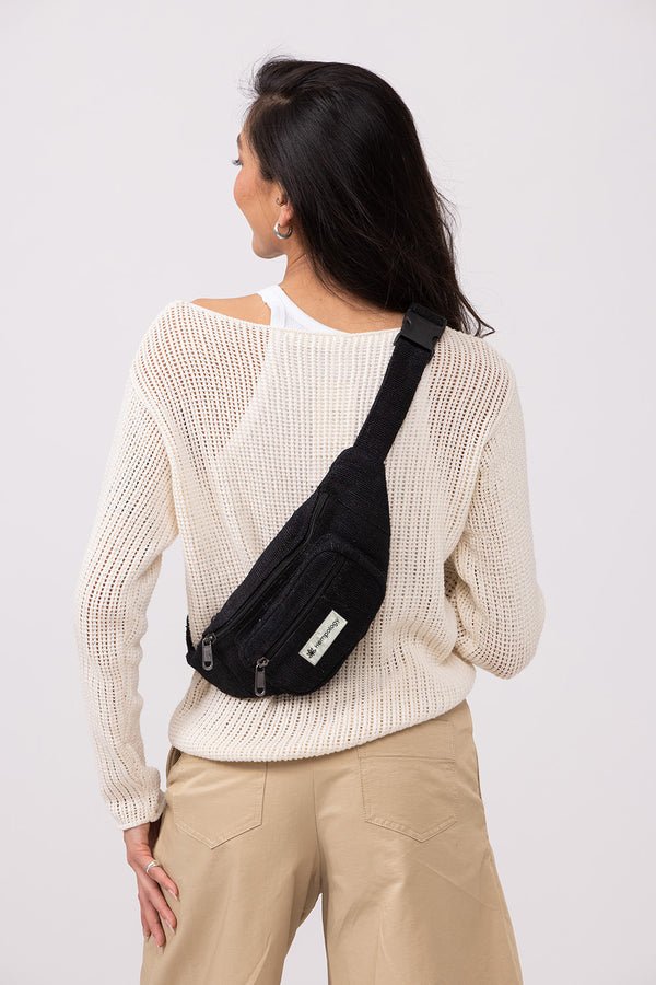 BELT BAG - BLACK