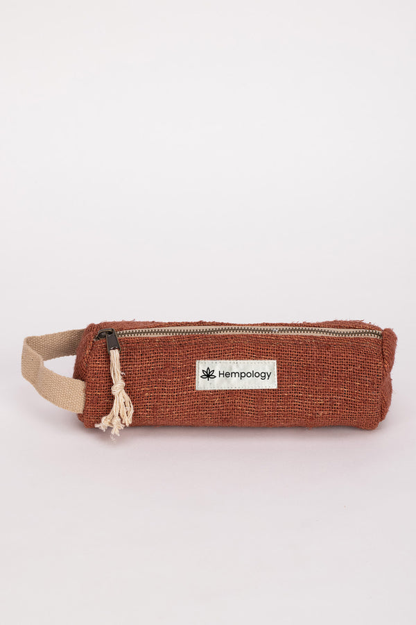 PENCIL CASE - BROWN