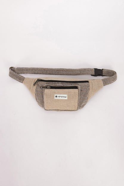 BELT BAG - NATURAL & MOTTLED