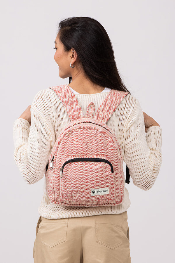 MINI BACKPACK - RED