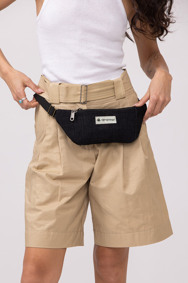 BELT BAG - SPORT - BLACK