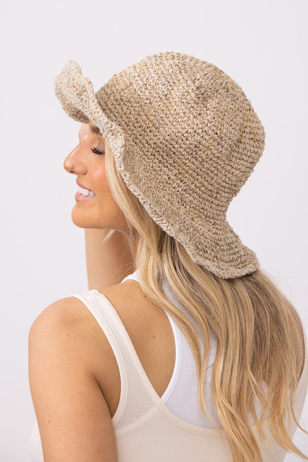 SUN HAT - HEMP