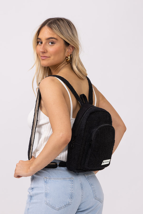 MINI BACKPACK - BLACK