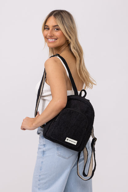 MINI BACKPACK - BLACK