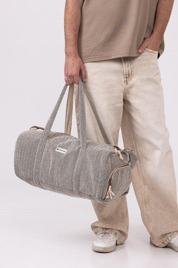 DUFFLE BAG - GREY